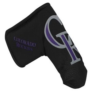 NWT Blade Putter Cover  Golf Club Cover Colorado Rockies  MLB